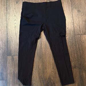 Black High-Waisted St John's Bay Leggings